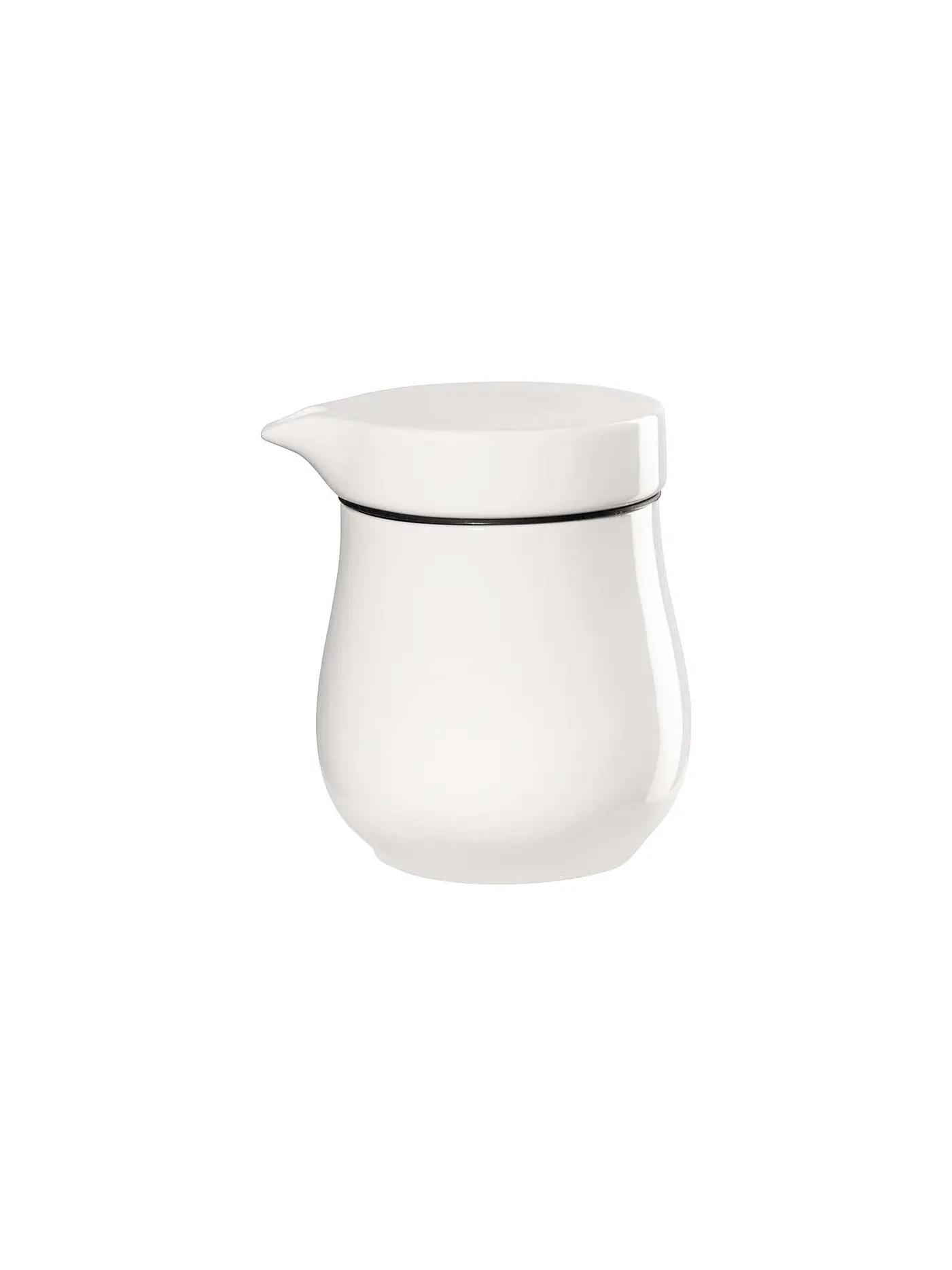 ASA SELECTION | Sauciere mit Deckel doppelwandig 9x7x10cm "A Table Fine" | 